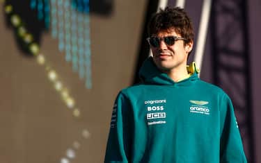 Lance Stroll, Aston Martin