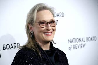 -New York, NY - 20180109 -  The National Board of Review's Annual Awards Gala at Cipriani 42nd Street

-PICTURED: Meryl Streep
-PHOTO by: JOHN NACION/startraksphoto.com 

This is an editorial, rights-managed image. Please contact Startraks Photo for licensing fee and rights information at sales@startraksphoto.com or call +1 212 414 9464 This image may not be published in any way that is, or might be deemed to be, defamatory, libelous, pornographic, or obscene. Please consult our sales department for any clarification needed prior to publication and use. Startraks Photo reserves the right to pursue unauthorized users of this material. If you are in violation of our intellectual property rights or copyright you may be liable for damages, loss of income, any profits you derive from the unauthorized use of this material and, where appropriate, the cost of collection and/or any statutory damages awarded