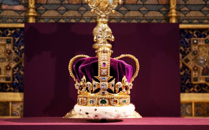Incoronazione di re Carlo III, il percorso da Buckingham Palace all'abbazia  di Westminster. FOTO