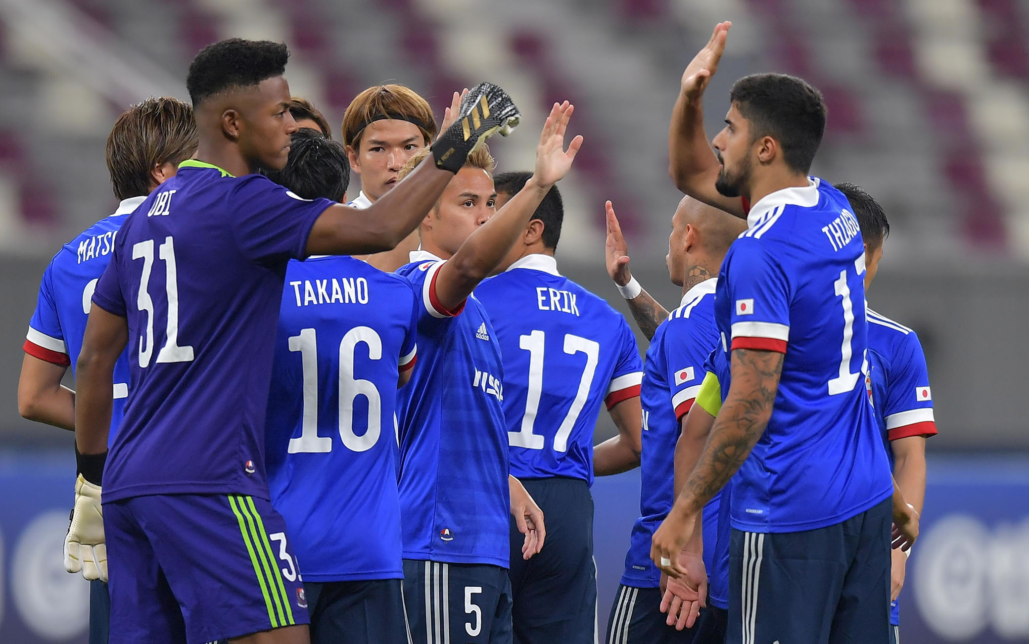 QATAR SOCCER AFC CHAMPIONS LEAGUE