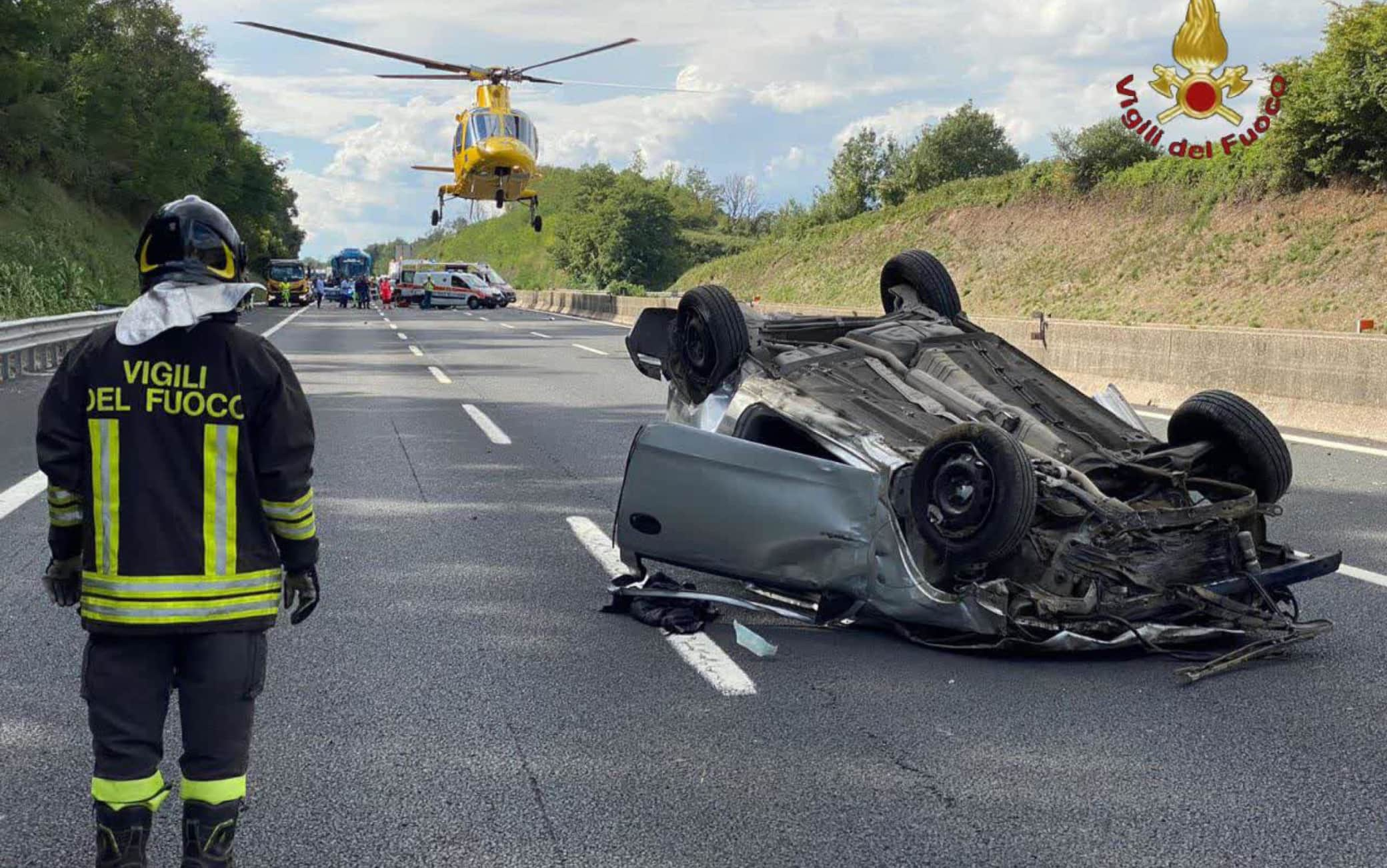 Incidenti stradali nel 2022 in Italia 1.489 morti in aumento