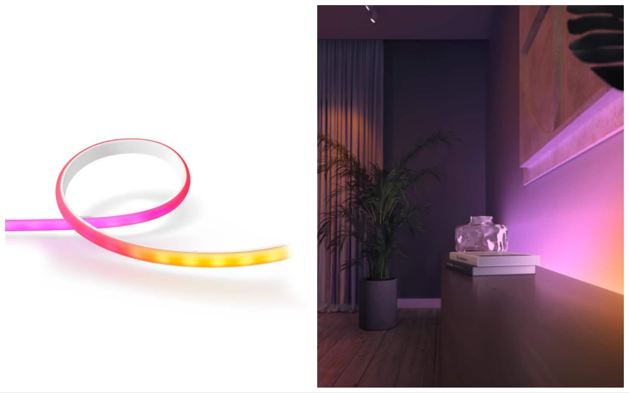 La striscia luminosa Hue Gradient Light Strip