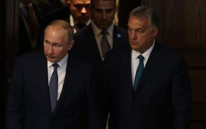 Ucraina, media: Orban domani da Putin". Michel: nessun mandato da Ue