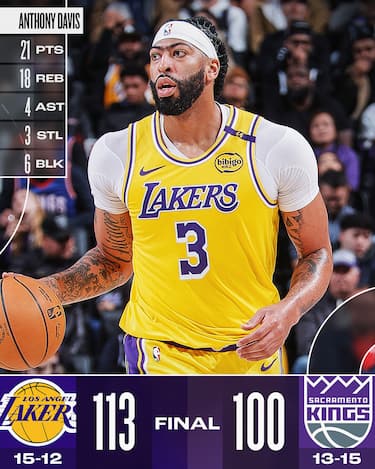 SACRAMENTO KINGS-LOS ANGELES LAKERS 100-113