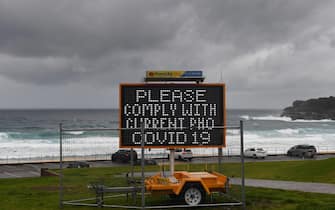 Covid, strade deserte a Sydney per il lockdown