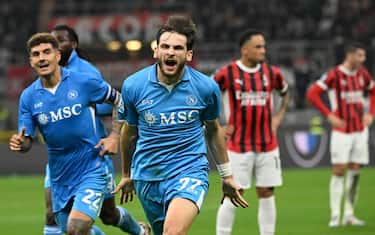 10^ giornata: Milan-Napoli 0-2