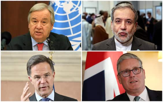 Attacco Usa all'Iran, da Guterres a Starmer: le reazioni nel mondo
