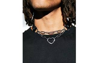 ASOS DESIGN - Y2K - Collarino
