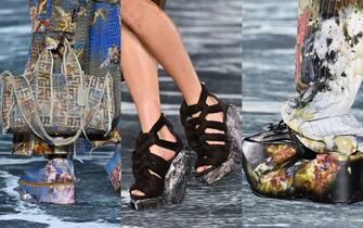 sfilata Balmain Paris Fashion Week