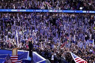 USA CHICAGO DNC