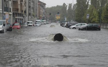 Oltre 8 mln di italiani vivono in zone a rischio frane o alluvioni