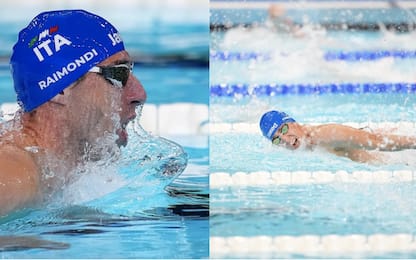 Paralimpiadi, 2 ori e 1 bronzo nel nuoto: Raimondi, Amodeo e Terzi