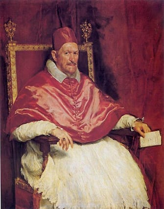 Giubileo 1650 Papa Innocenzo X 
ANSA/ WIKIPEDIA -ANSA PROVIDES ACCESS TO THIS HANDOUT PHOTO TO BE USED SOLELY TO ILLUSTRATE NEWS REPORTING OR COMMENTARY ON THE FACTS OR EVENTS DEPICTED IN THIS IMAGE; NO ARCHIVING; NO LICENSING