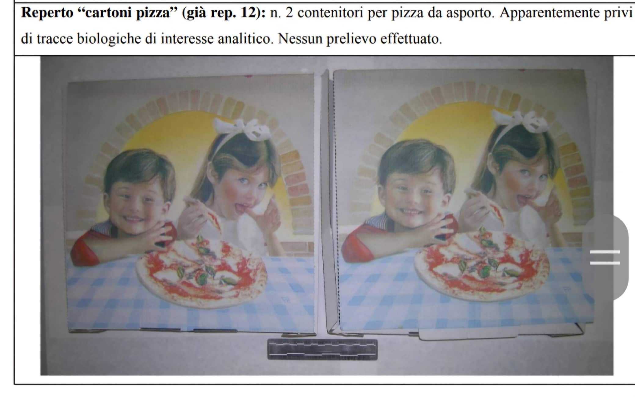 reperti Garlasco