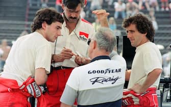 f1 alain prost ayrton senna