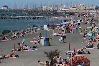 Ostia, Capocotta, assalto alle spiagge