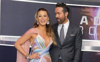 Ryan Reynolds e Blake Lively