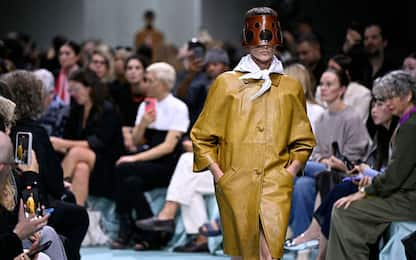 Milano Fashion Week, la sfilata di Prada Spring/Summer 2025. FOTO