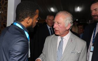 Il principe Carlo in Ruanda