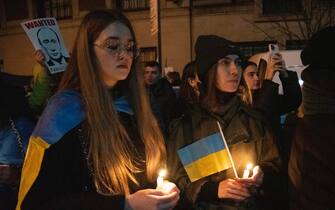 manifestazioni per ucraina un anno guerra