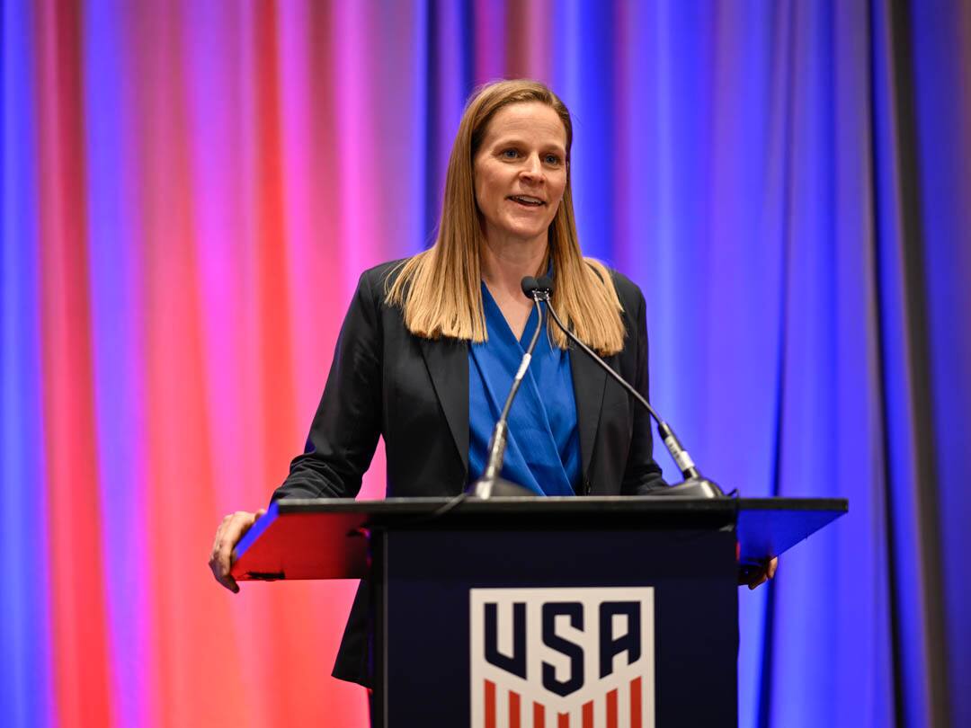 Cindy Cone, presidente U.S. Soccer Cindy Cone, presidente U.S. Soccer