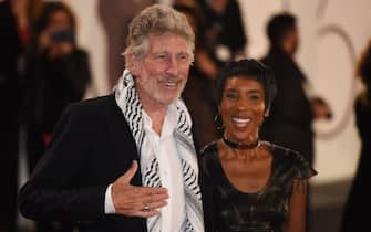 Roger Waters e Kamilah Chavis