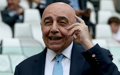 Adriano Galliani e Helga Costa, oggi il matrimonio