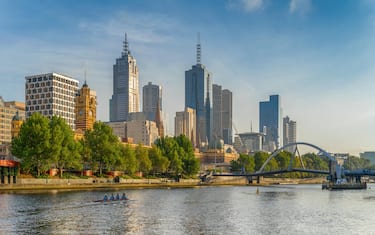 4) Melbourne