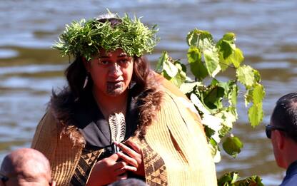 Nuova Zelanda, incoronata la buona Regina Maori: Nga Wai ha 27 anni