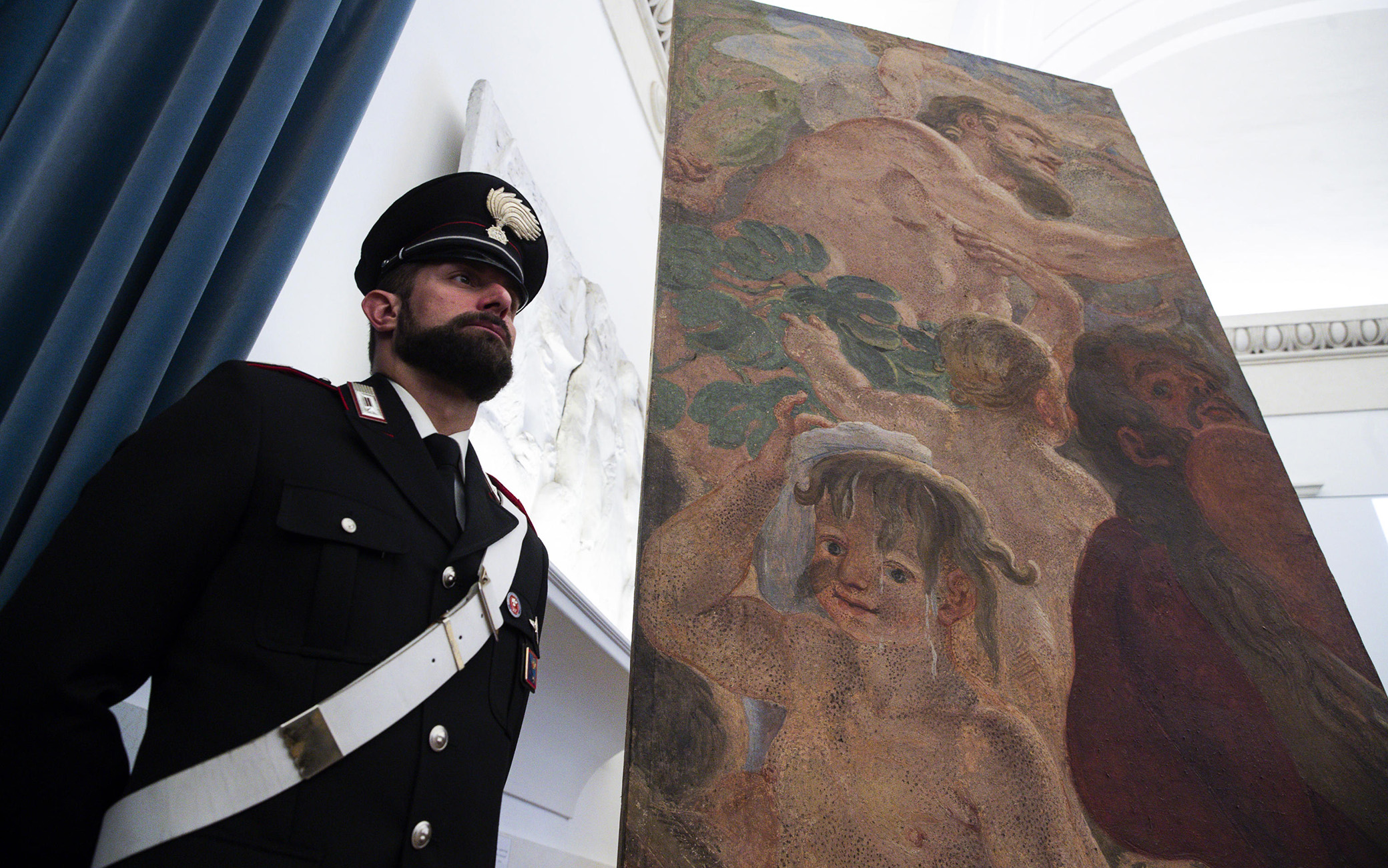 Ludovico David, due affreschi di fine 600 scoperti a Roma: saranno ...