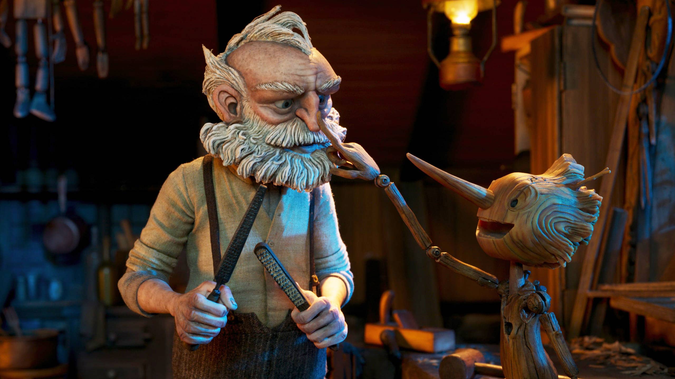 Pinocchio, il film di Guillermo del Toro al cinema dal 4 dicembre. Il  trailer | Sky TG24