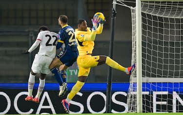 8° clean sheet in Serie A