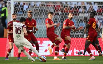 Roma vs Salernitana - Serie A TIM 2021/2022
