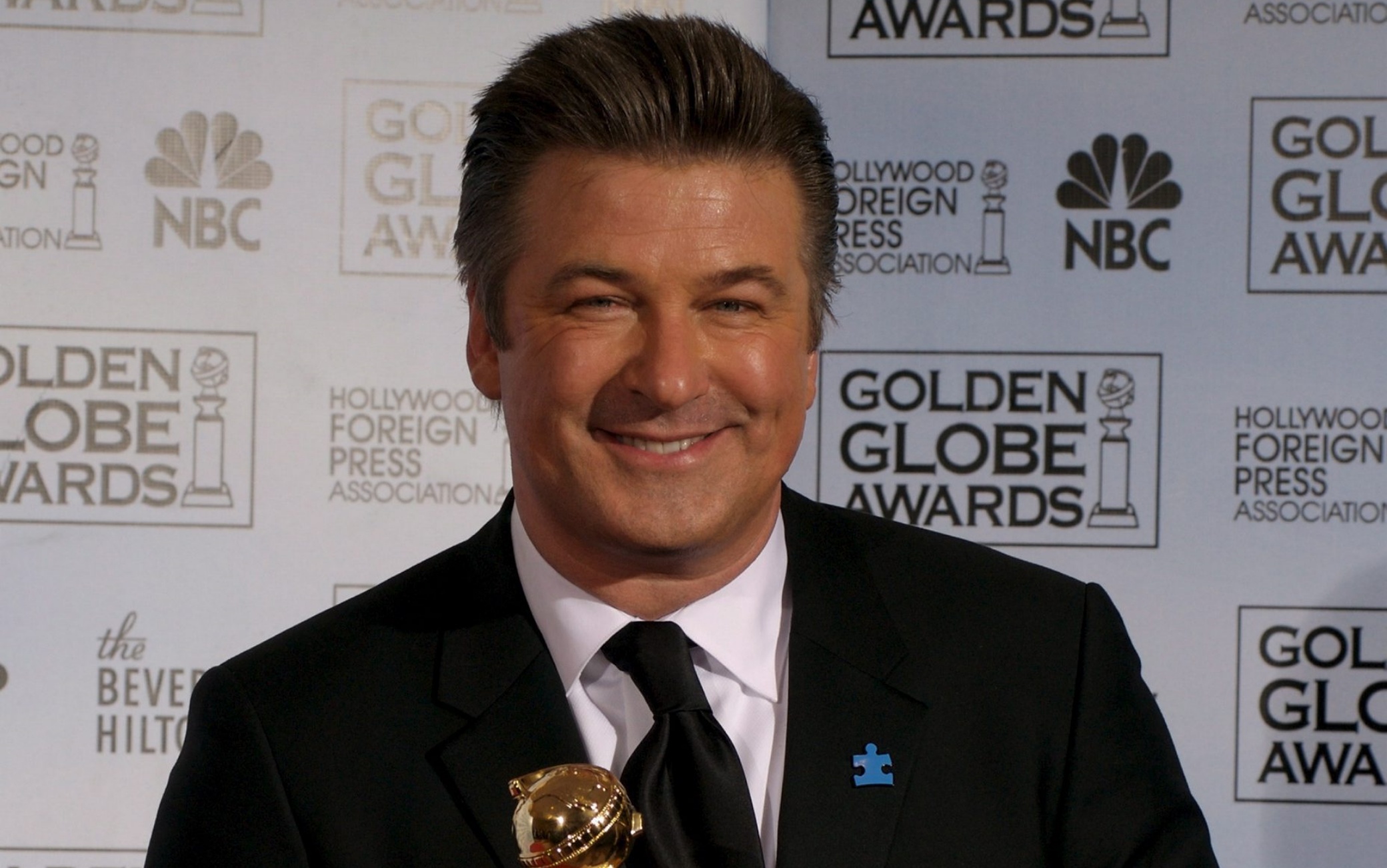 Alec Baldwin ai Golden Globe