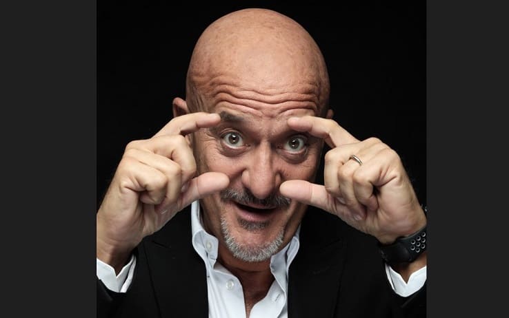 Claudio Bisio riceverà un premio alla carriera