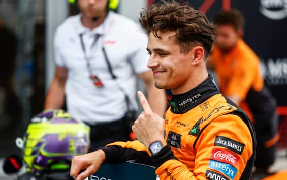 Fórmula 1, GP de España: Norris logra la pole en Barcelona.  Ferraris en tercera fila