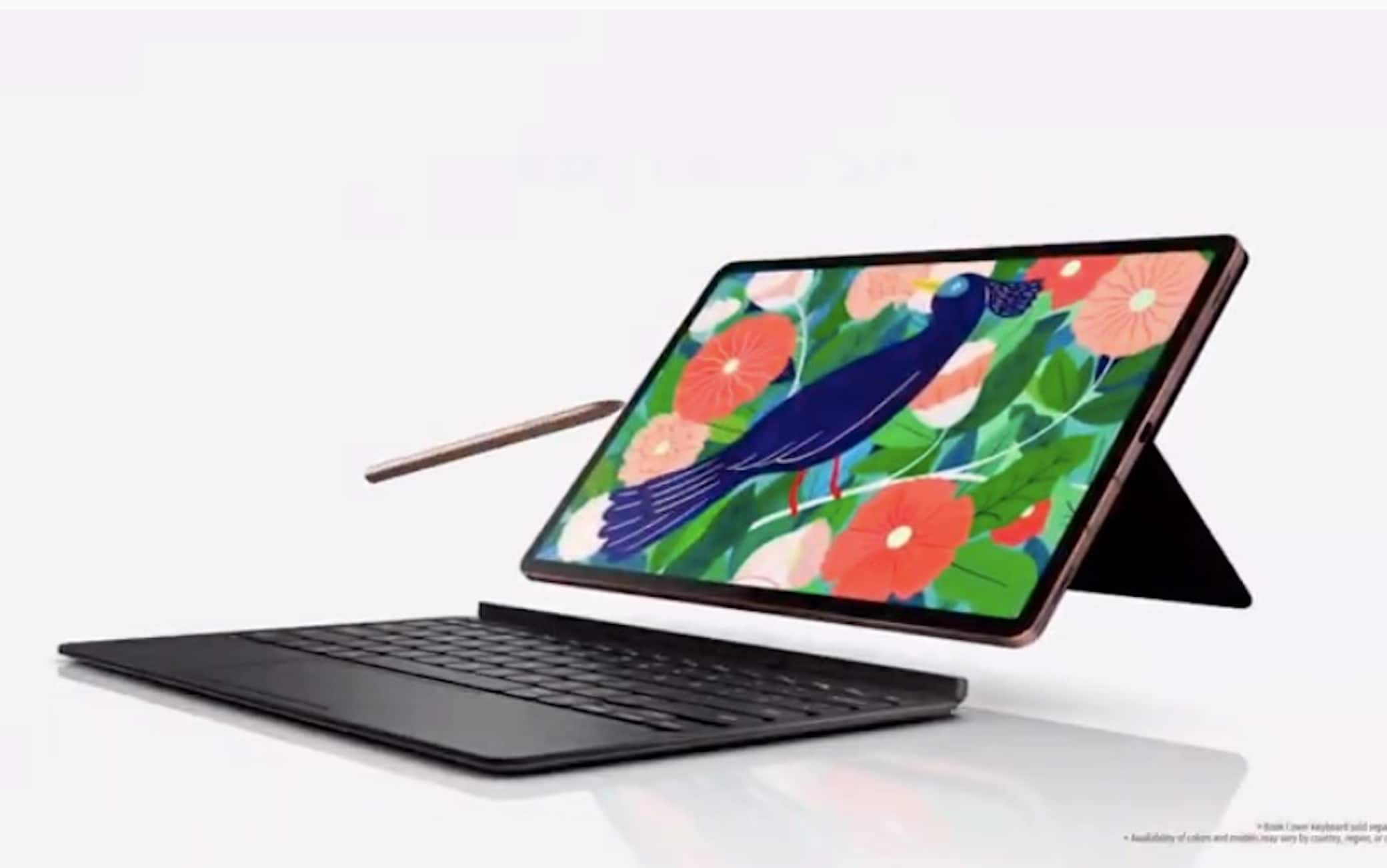 Il nuovo Galaxy Tab S7