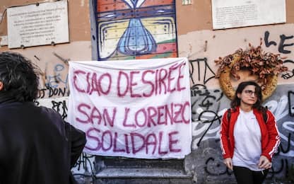 San Lorenzo, tensione per i due cortei contrapposti Anpi-Forza Nuova