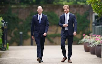 I principi William e Harry