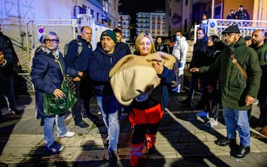 La bimba in ospedale