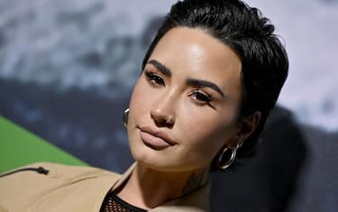 LOS ANGELES, CALIFORNIA - FEBRUARY 02: Demi Lovato attends the Stella McCartney X Adidas Party at Henson Recording Studio on February 02, 2023 in Los Angeles, California. (Photo by Axelle/Bauer-Griffin/FilmMagic)