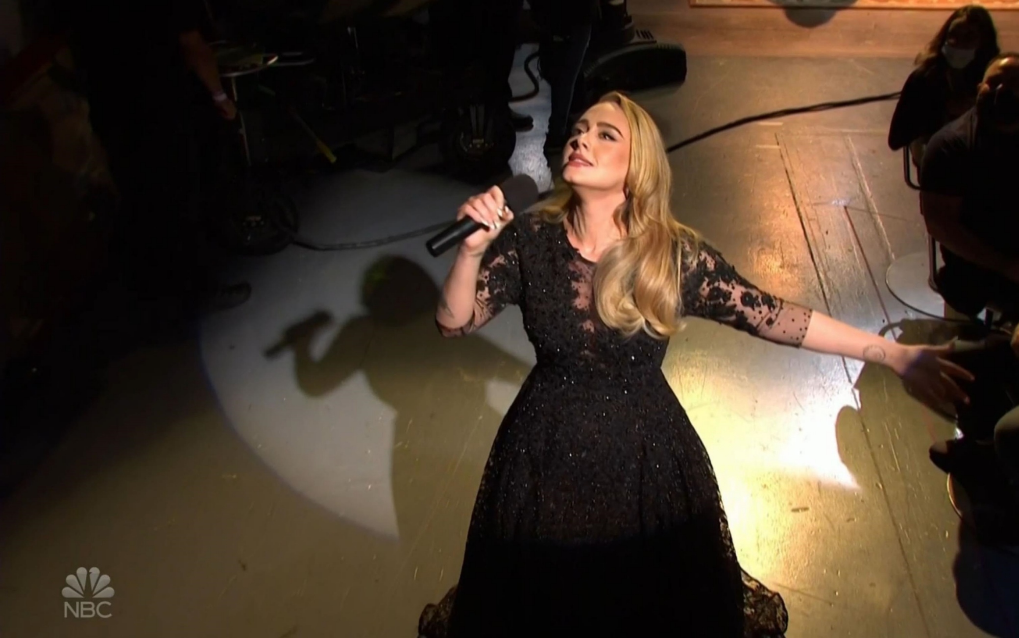 adele si esibisce sulla nbc
