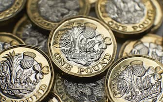 New Pound coins. Introduced in 2017.