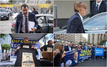 salvini bongiorno processo open arms