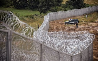 Il muro tra Bulgaria e Turchia
