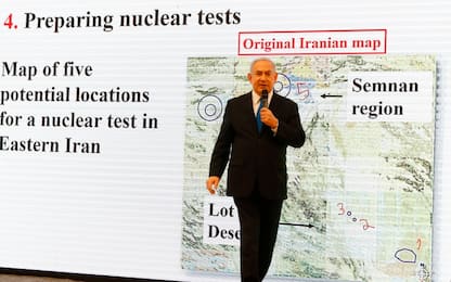 Netanyahu: Iran punta ad avere 5 bombe atomiche come Hiroshima