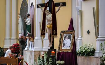 un ritratto del papa