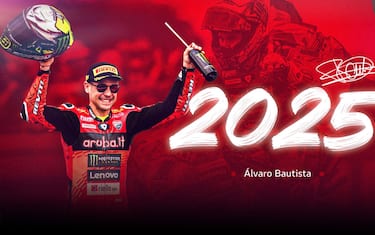 Superbike, Bautista-Ducati insieme fino al 2025