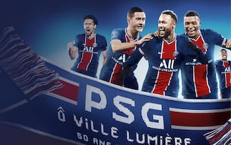 PSG Ô Ville Lumière, 50 Ans De Légende
