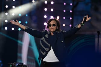 Gianna Nannini during theTIM Summer Hits at Piazza del Popolo on June 11, 2024 in Rome, Italy.